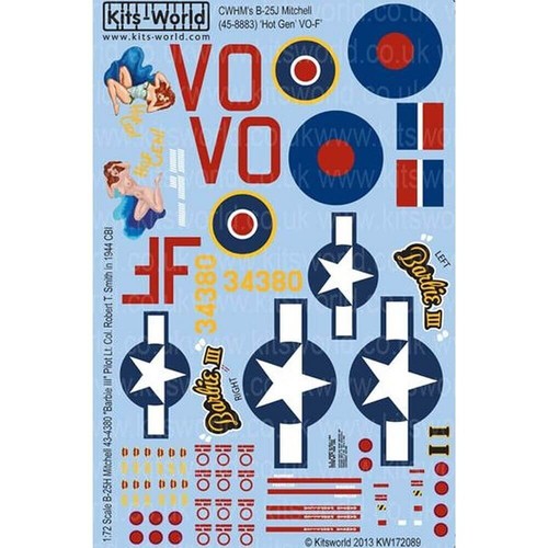 War birds 25 mitchell - war,