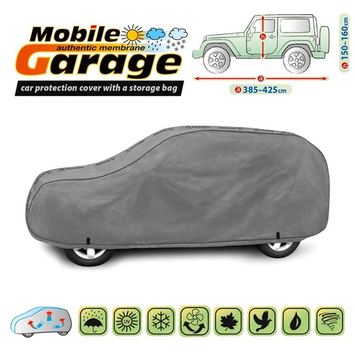Heavy duty car cover tarpaulin - heavy,