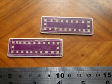 2 x Rectangular  Bone Counters