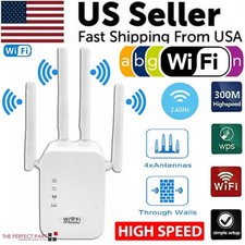  WiFi Range Extender Internet
