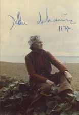 DAPHNE DU MAURIER Signed