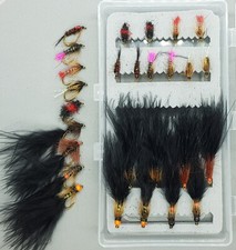 Flies for the wild lakes - for, 'wild