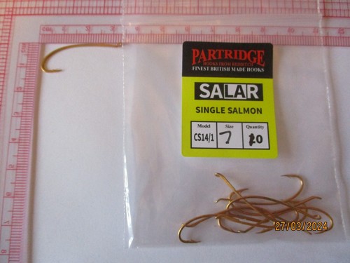 Partridge salar salmon - salmon, hooks