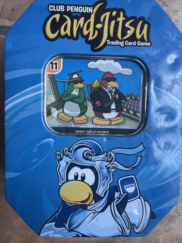 Club penguin card jitsu - card,