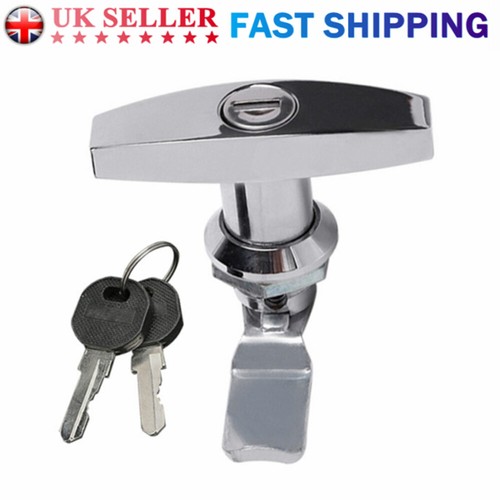 Handle lock toolbox - t-handle, t-shaped