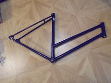 Vintage BSA Bicycle frame, ladies shopper bike. takes 26" wheels.