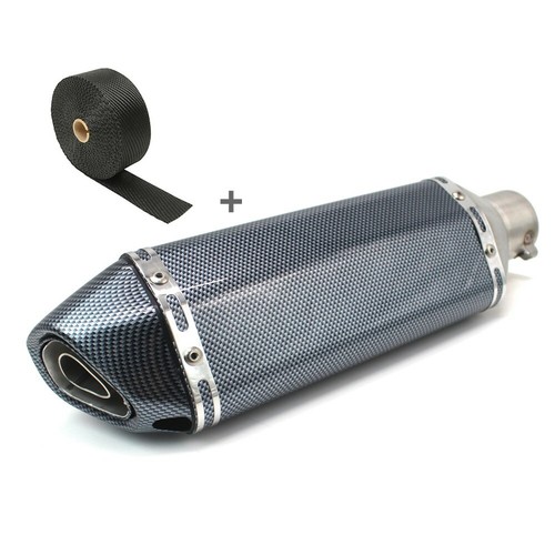 Set exhaust muffler - ,
