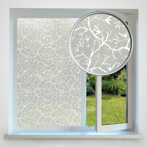 Privacy frosted window film - privacy,