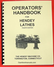 HENDEY Geared & Coned Head