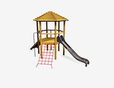 Outdoor Wooden Play house