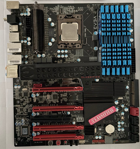 Evga x58 sli - sli, classified