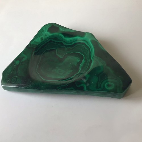 Polished malachite natural - polished,