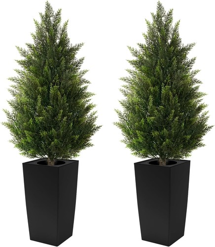 Artificial cedar trees 4ft - artificial,