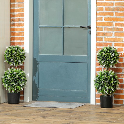 Set artificial plants - of,