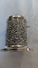 Vintage Ornate Silver Plated