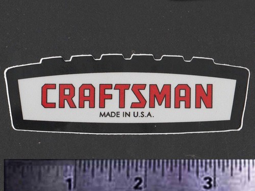 Craftsman tools made s - made, in
