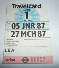 1987 London Transport