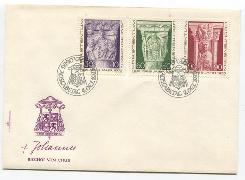 Liechtenstein 1975 holy - holy, year