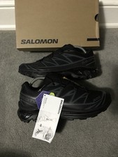 Mens black salomon XT-6 hybrid