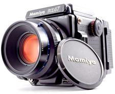 **Almost MINT LENS** Mamiya