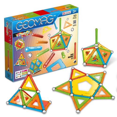 Geomag confetti piece - confetti, 50
