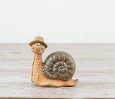 SNAIL WEARING A HAT SMALL