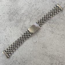 1987 Rolex Jubilee Stainless Steel 62510H 19mm Bracelet 574 End Links