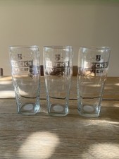 Becks Vier Pint Glasses Set Of 3
