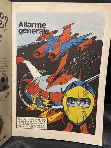 Tele story atlas ufo robot - story,