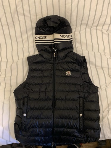 Moncler mens navy hooded - moncler,