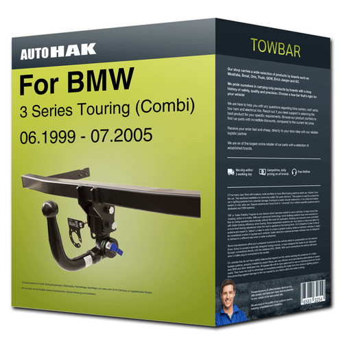 Towbar detachable for bmw - detachable,