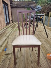 Dining Chairs X6 Still Have Full Plastic  Covers £60 FULL PRICE