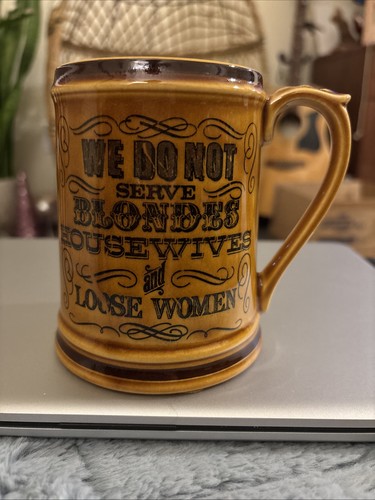 Not serve blondes - do,