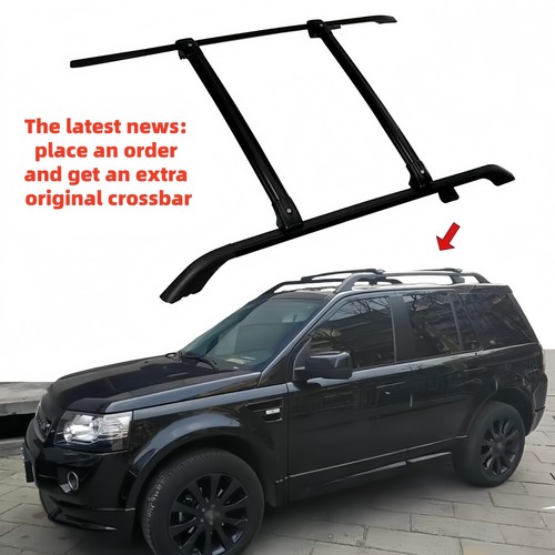 2pc roof rails 3pc cross - 2pc,