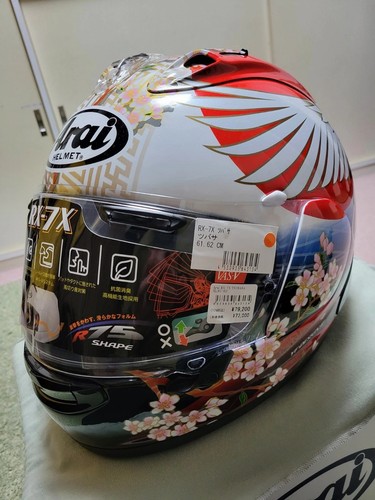 Arai evo tsubasa race - evo,