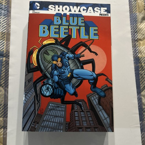 Showcase presents blue beetle - showcase,
