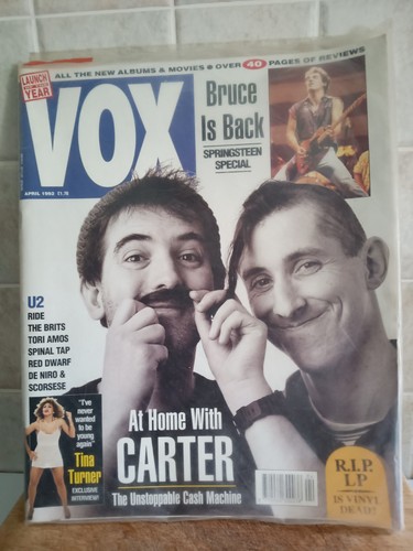 Magazine april 1992 - magazine,