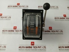 STORK-KWANT -10-0-10 Navigation Telegraph Indicator 24 Volt P 4504 A 202