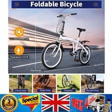 20" Folding Bike Adults