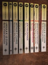 7 x SF Masterworks Science