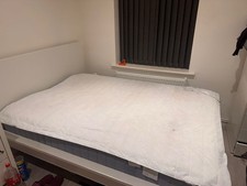 IKEA MALM DOUBLE BED FRAME -