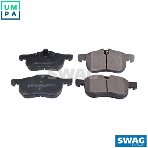 Brake pad set - set, disc