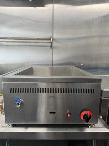Commercial lpg gas bain marie - lpg,
