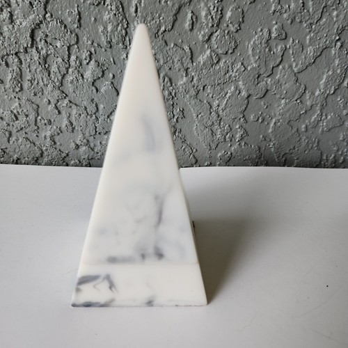 Stackers marble resin pyramid - stackers,