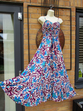 Fab Monsoon Fire Flower Size L