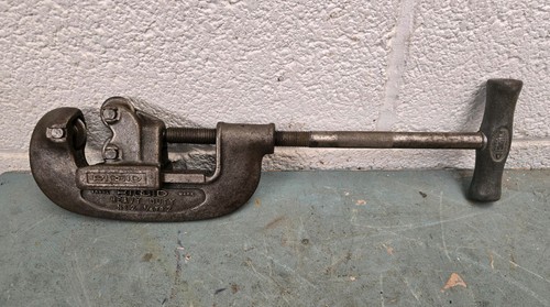 Rigid pipe cutter heavy - rigid, 1