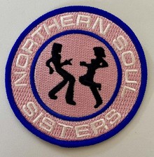 NORTHERN SOUL IRON ON PATCH -