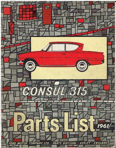 Ford consul classic 315 series - classic,