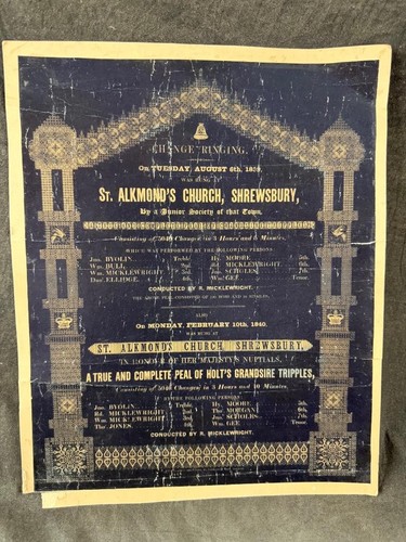 1839 alkmond church - 1839, alkmond's