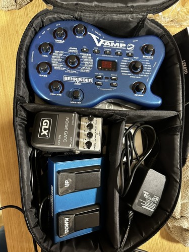 Behringer amp2 guitar - v-amp2,